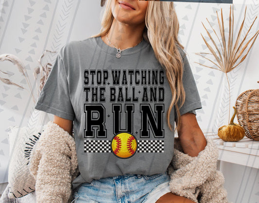 Stop Watching The Ball and Run-Softball (TGG): *DTF* Transfer