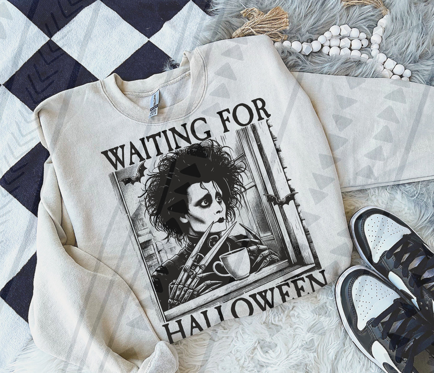 Waiting for Halloween-Edward (TGG): *DTF* Transfer