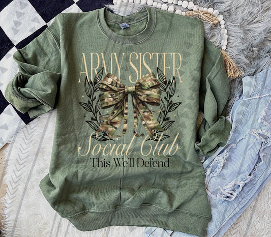 Army Sister (TGG): *DTF* Transfer