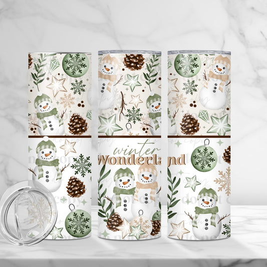 Winter Wonderland (CSC-TT): Tumbler Sub Print