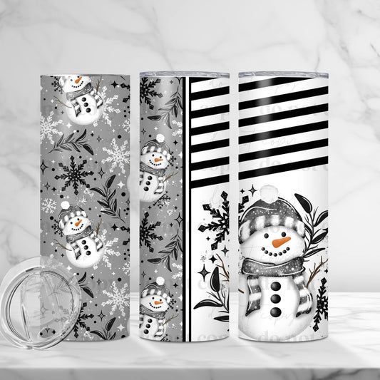 Snowman (CSC-TT): Tumbler Sub Print