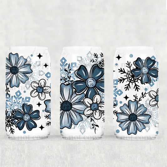 Winter Florals (CSC-TT): Libbey Glass Sub Print