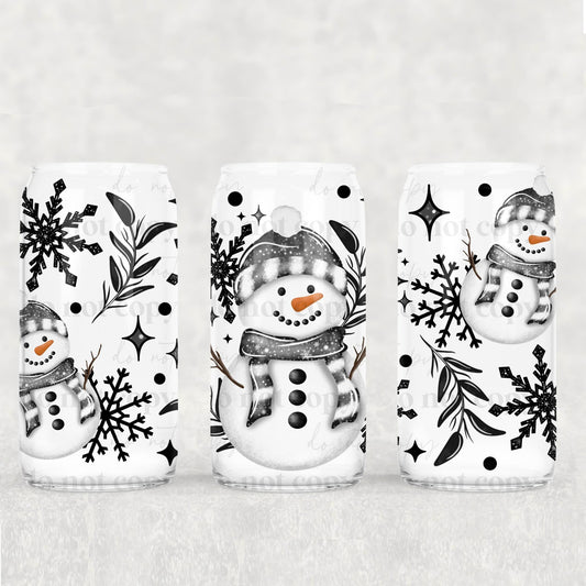 Snowman (CSC-TT): Libbey Glass Sub Print