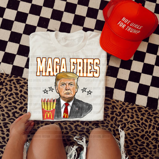 MAGA Fries (SDD): *DTF* Transfer