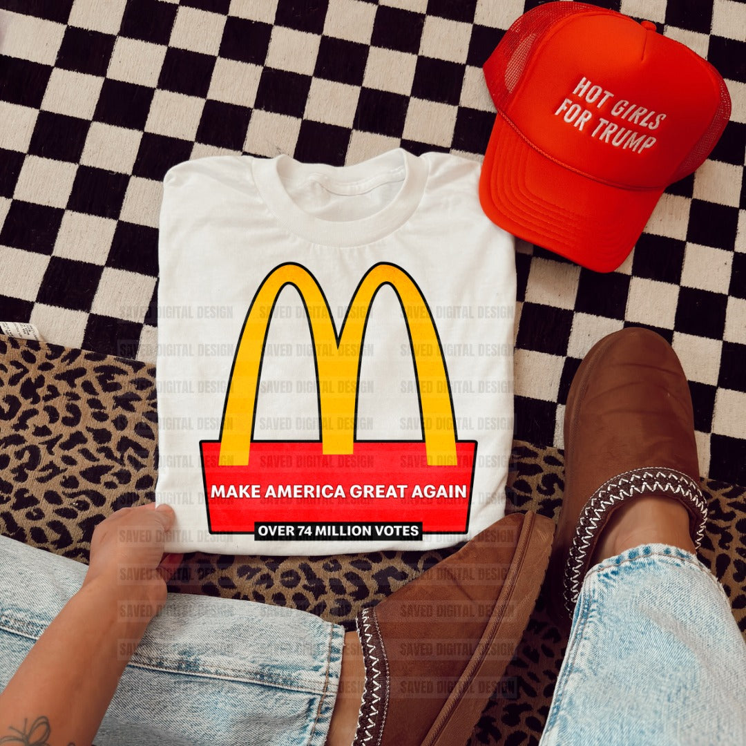 McDonalds MAGA (SDD): *DTF* Transfer