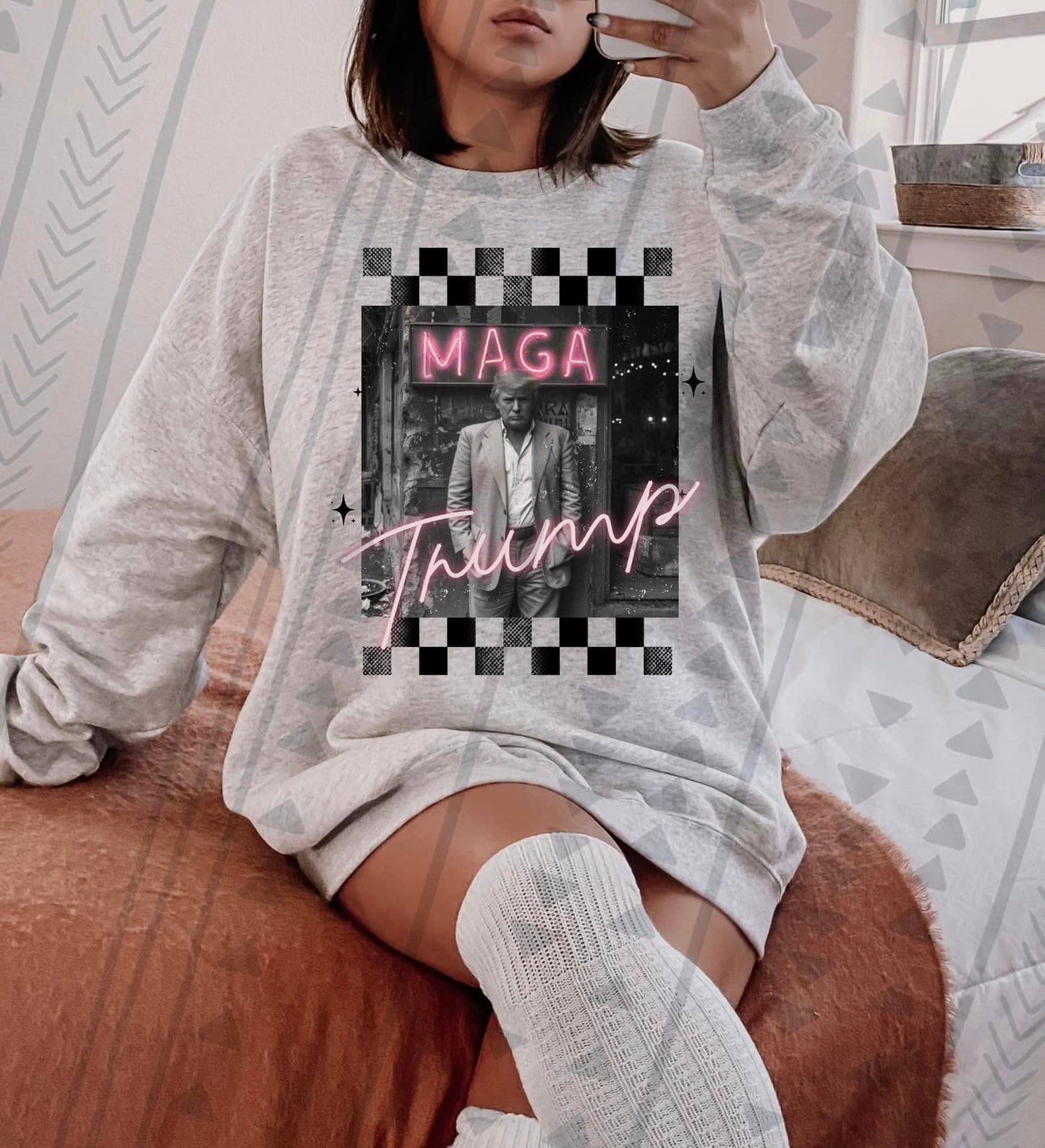 MAGA Trump (TGG): *DTF* Transfer