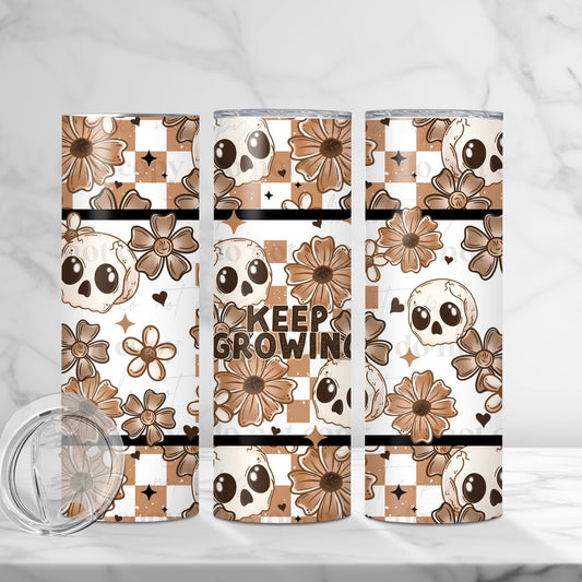 Keep Growing (CSC-TT): Tumbler Sub Print