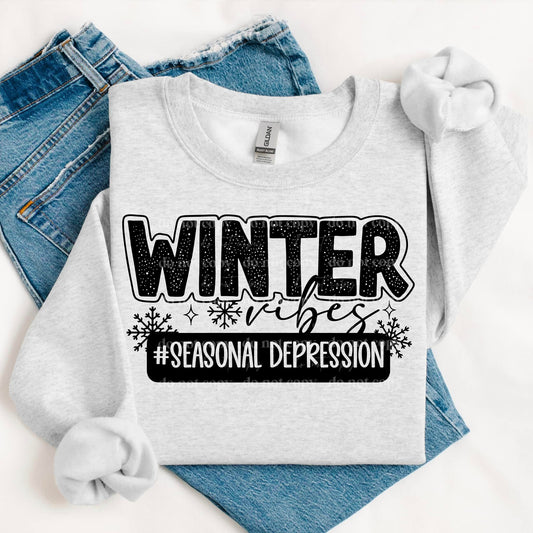 Winter Vibes #Seasonal Depression (CSC-TT): *DTF* Transfer