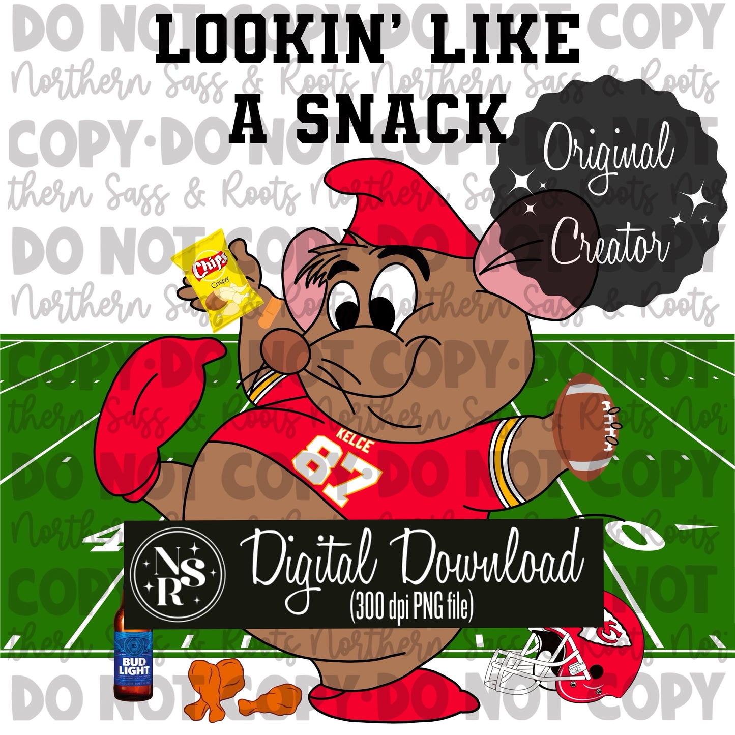 Lookin’ Like A Snack V.3 (Gus-Kelce): Digital Download