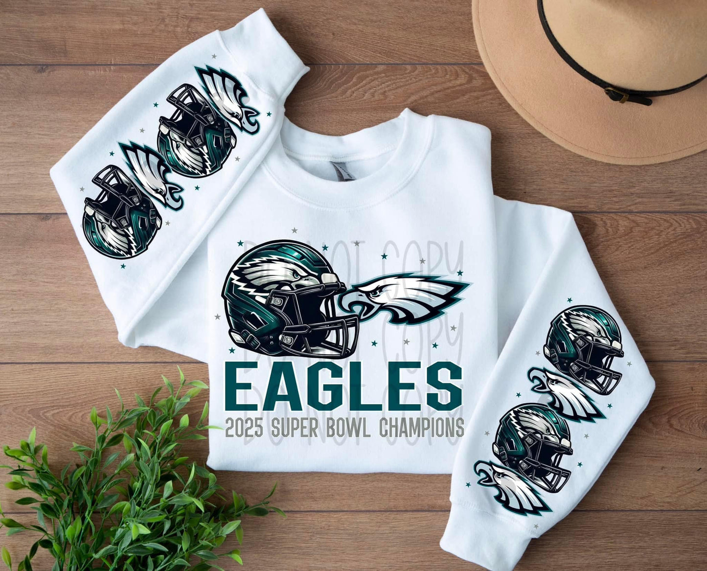 Eagles 2025 SB Champions (FDC): *DTF* Transfer