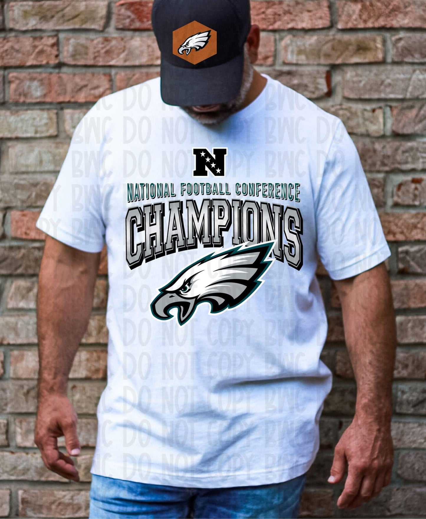 NFC Champions Eagles (Cracti Cacti): *DTF* Transfer