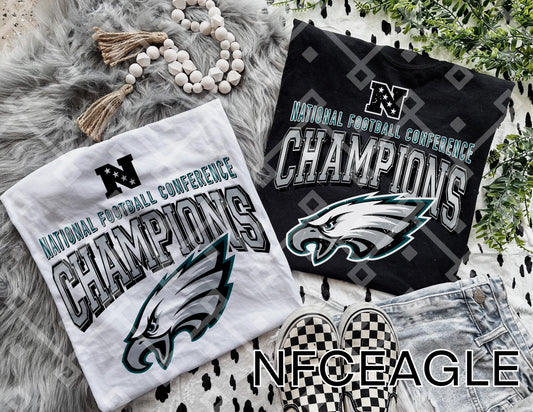 NFC Champions Eagles (Cracti Cacti): *DTF* Transfer