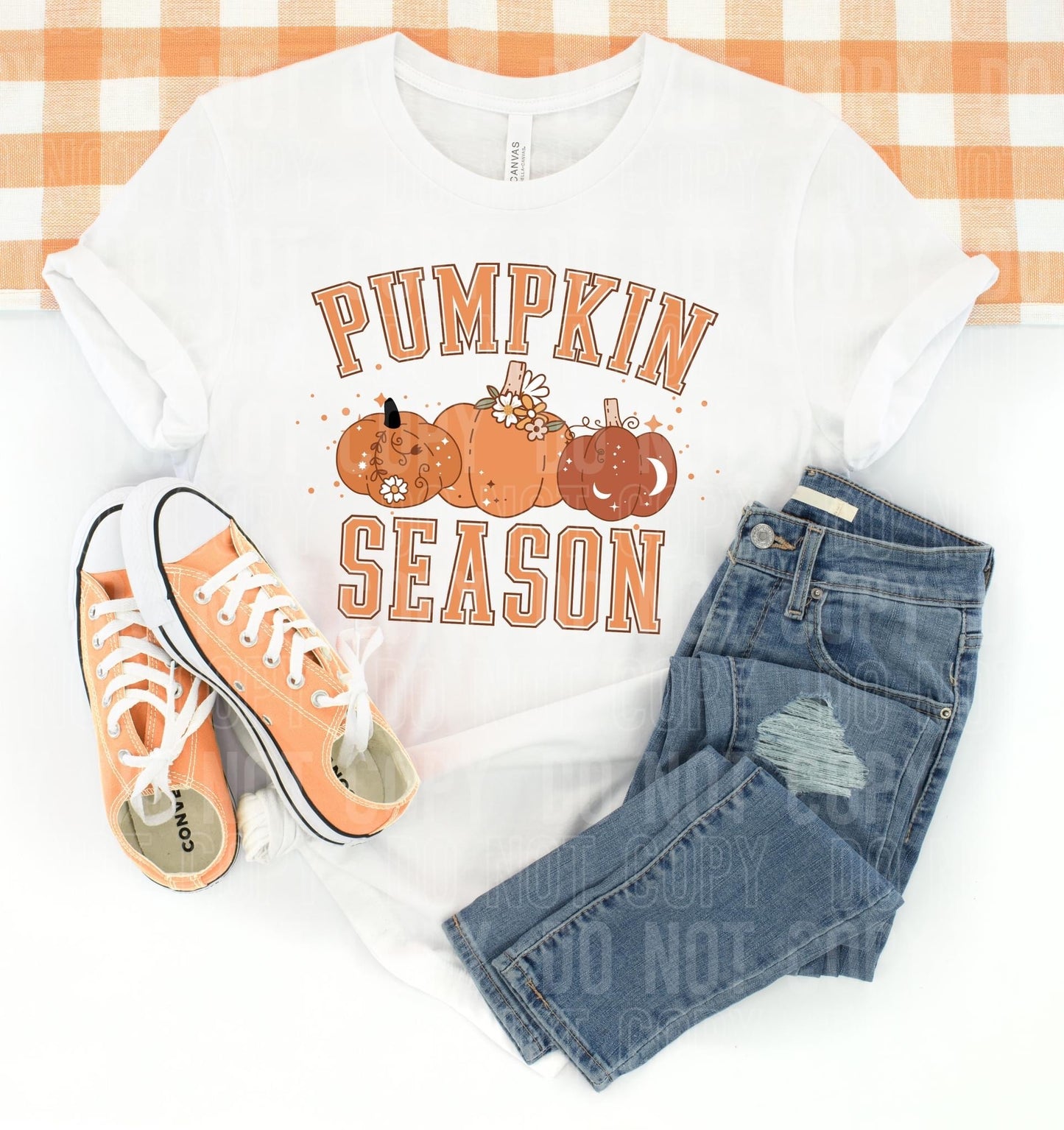 Pumpkin Season: *DTF* Transfer
