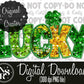 LUCKY Faux Sequins V.1: Digital Download