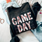 GAME DAY Baseball Faux Embroidery: Digital Download