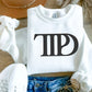 TTPD-Black Faux Embroidery (NSR): *DTF* Transfer