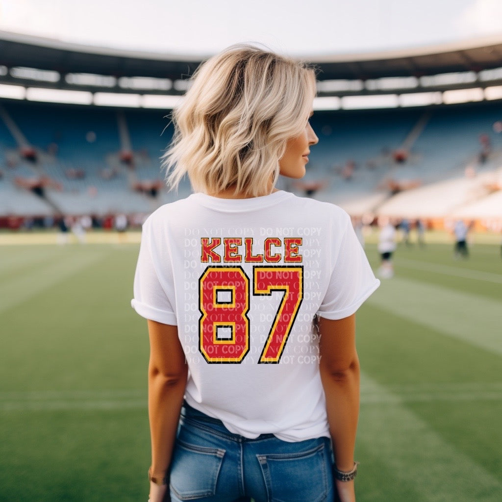 KELCE 87: *DTF* Transfer