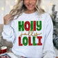 Holly Jolly LOLLI: *DTF* Transfer