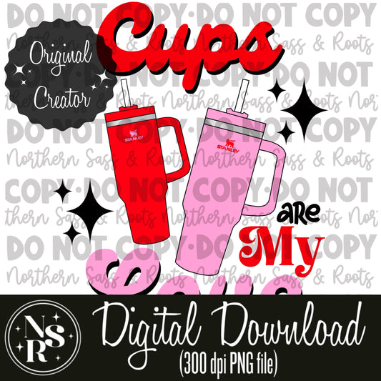 CUPS Are My Love Language: Digital Download