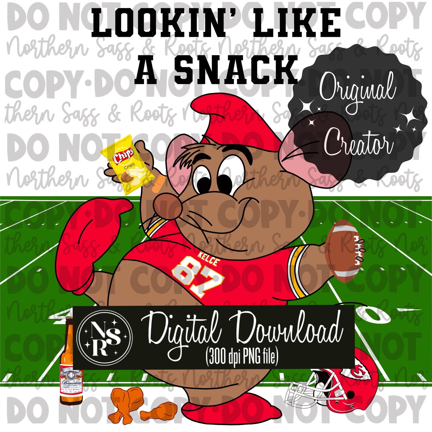 Lookin’ Like A Snack V.2 (Gus-Kelce): Digital Download