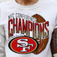 NFC Conference Champions (SF): *DTF* Transfer