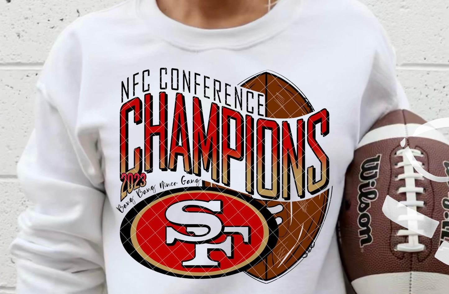 NFC Conference Champions (SF): *DTF* Transfer