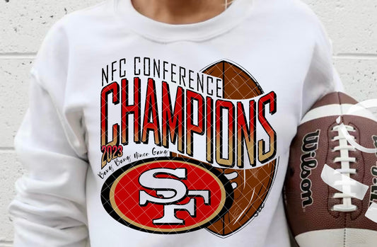 NFC Conference Champions (SF): *DTF* Transfer
