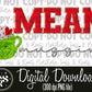 Mean Muggin (V.3): Digital Download