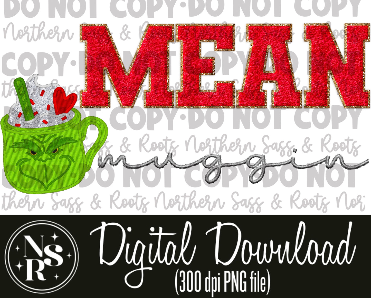 Mean Muggin (V.3): Digital Download
