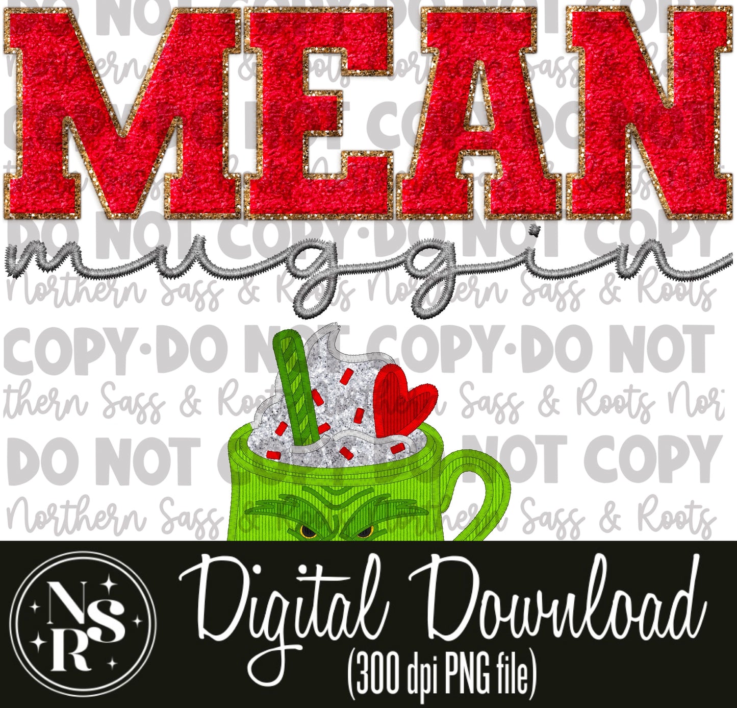 Mean Muggin (V.2): Digital Download