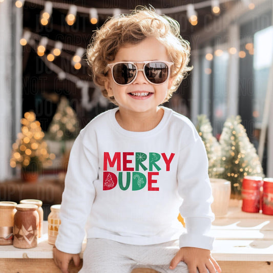 Merry Dude: *DTF* Transfer