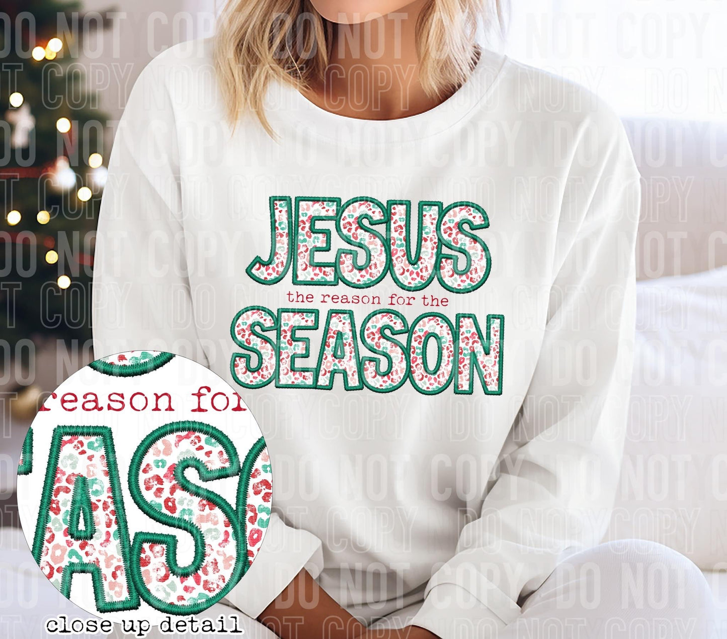 Jesus the Reason for the Season: *DTF* Transfer