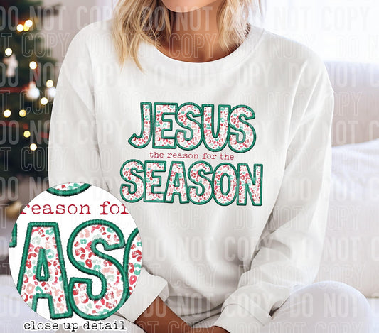 Jesus the Reason for the Season: *DTF* Transfer