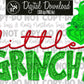 LITTLE GRINCHY: Digital Download