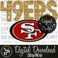 49ers (Gold): Digital Download