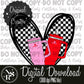 Checkered Heart STANLEY: Digital Download