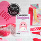 Valentine SQUISHMALLOW Cards (Printable)