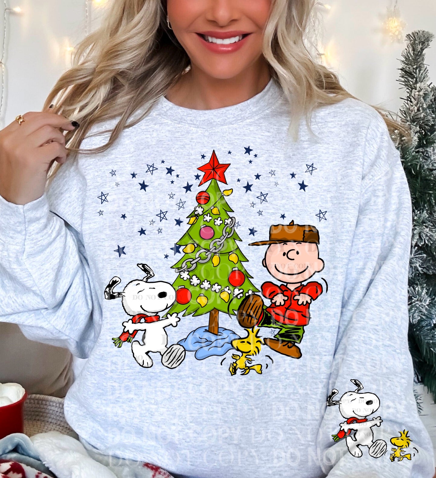 Charlie Brown Christmas: *DTF* Transfer