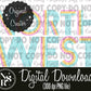 NORTH WEST Pastel Retro Lines: Digital Download