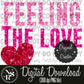 FEELING THE LOVE (Sequins): Digital Dowload