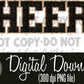 CHEERS Chenille: Digital Download