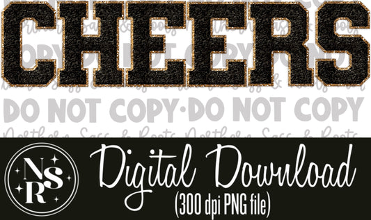 CHEERS Chenille: Digital Download