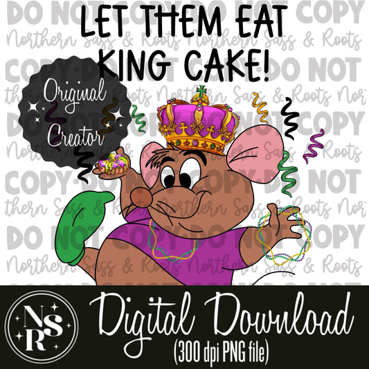 Let them Eat Cake! (Mardi Gras GUS): Digital Download