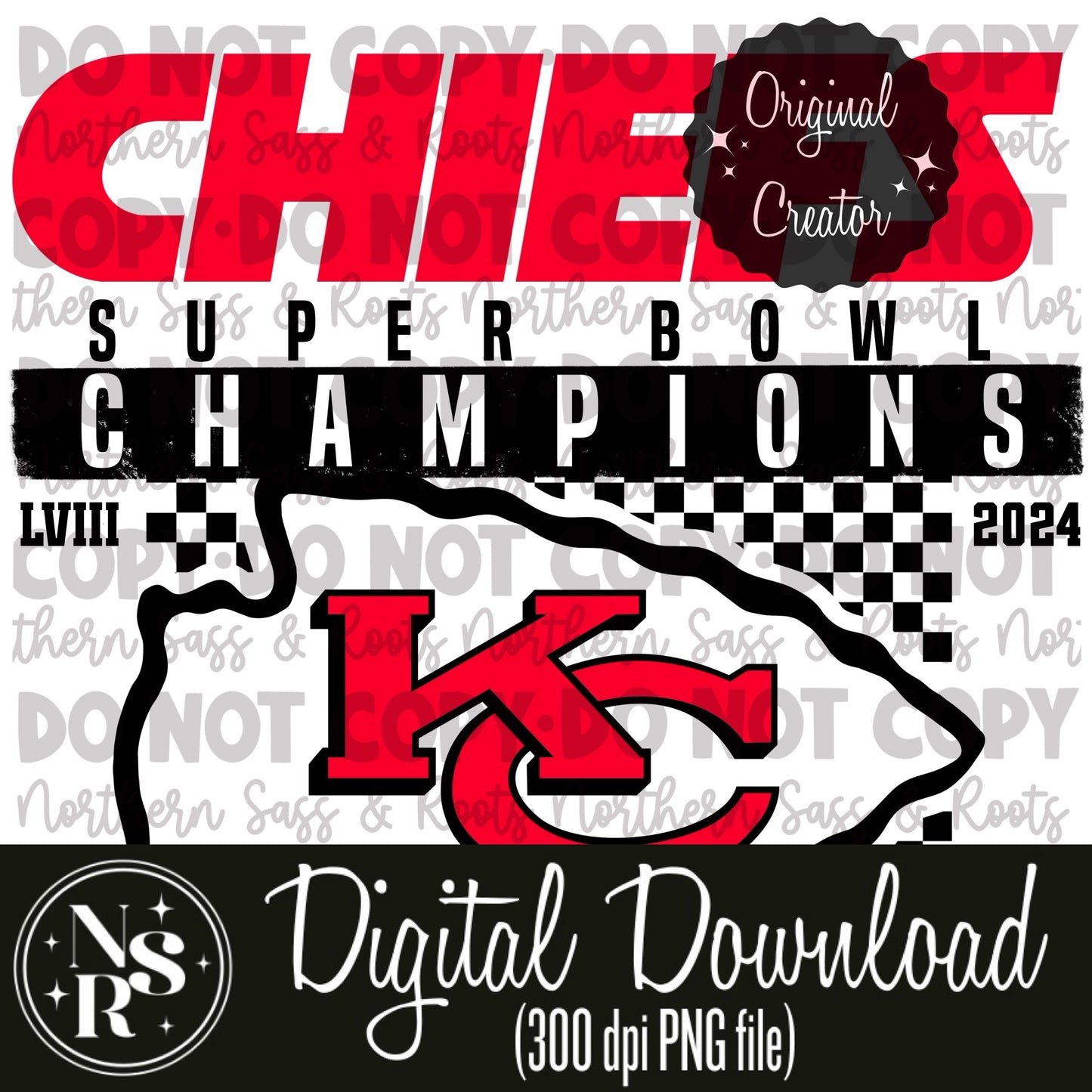 SB LVIII Champions (Chiefs): Digital Download