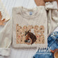 Horse Mom Faux Embroidery (TGG): *DTF* Transfer