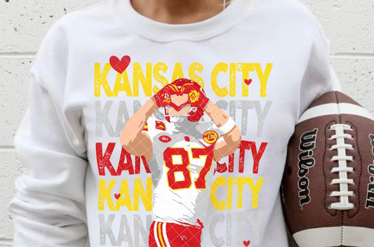 87 Kansas City: *DTF* Transfer
