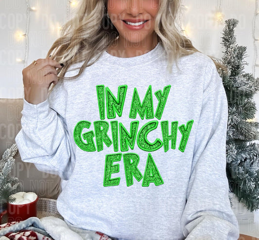 In My GRINCHY Era