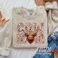 Cow Mom Faux Embroidery (TGG): *DTF* Transfer