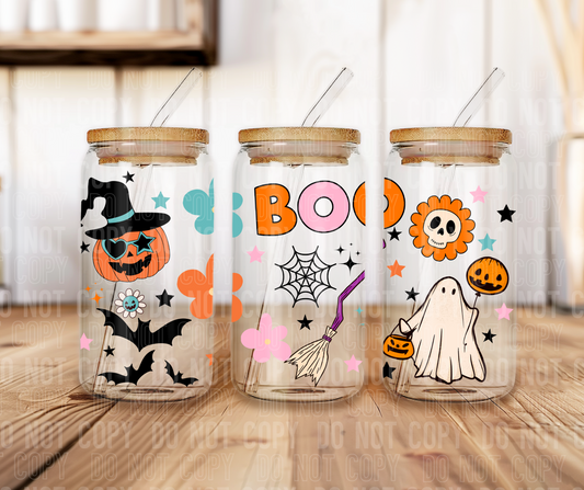 Boo Halloween (SBB): Libbey Glass Sub Print