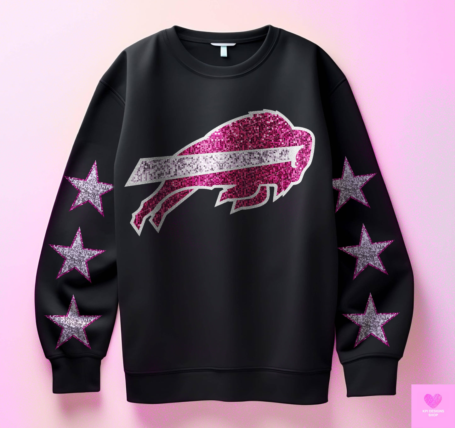 PRO Football Glitter Collection (KPI): *DTF* Transfer